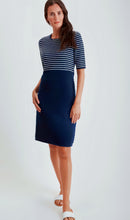 Load image into Gallery viewer, Pima Cotton Textured Short Sleeve Dress #204353
