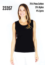 Load image into Gallery viewer, Pima Cotton Tank Top #23357
