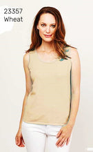 Load image into Gallery viewer, Pima Cotton Tank Top #23357
