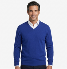 Load image into Gallery viewer, Men's Cashmere V-Neck Sweater #3101S
