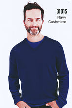 Load image into Gallery viewer, Men&#39;s Cashmere V-Neck Sweater #3101S
