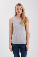 Load image into Gallery viewer, Women Cashmere Tank Top #31169
