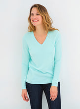 Load image into Gallery viewer, Classic V Neck Cashmere #31175
