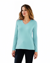 Load image into Gallery viewer, Classic V Neck Cashmere #31175
