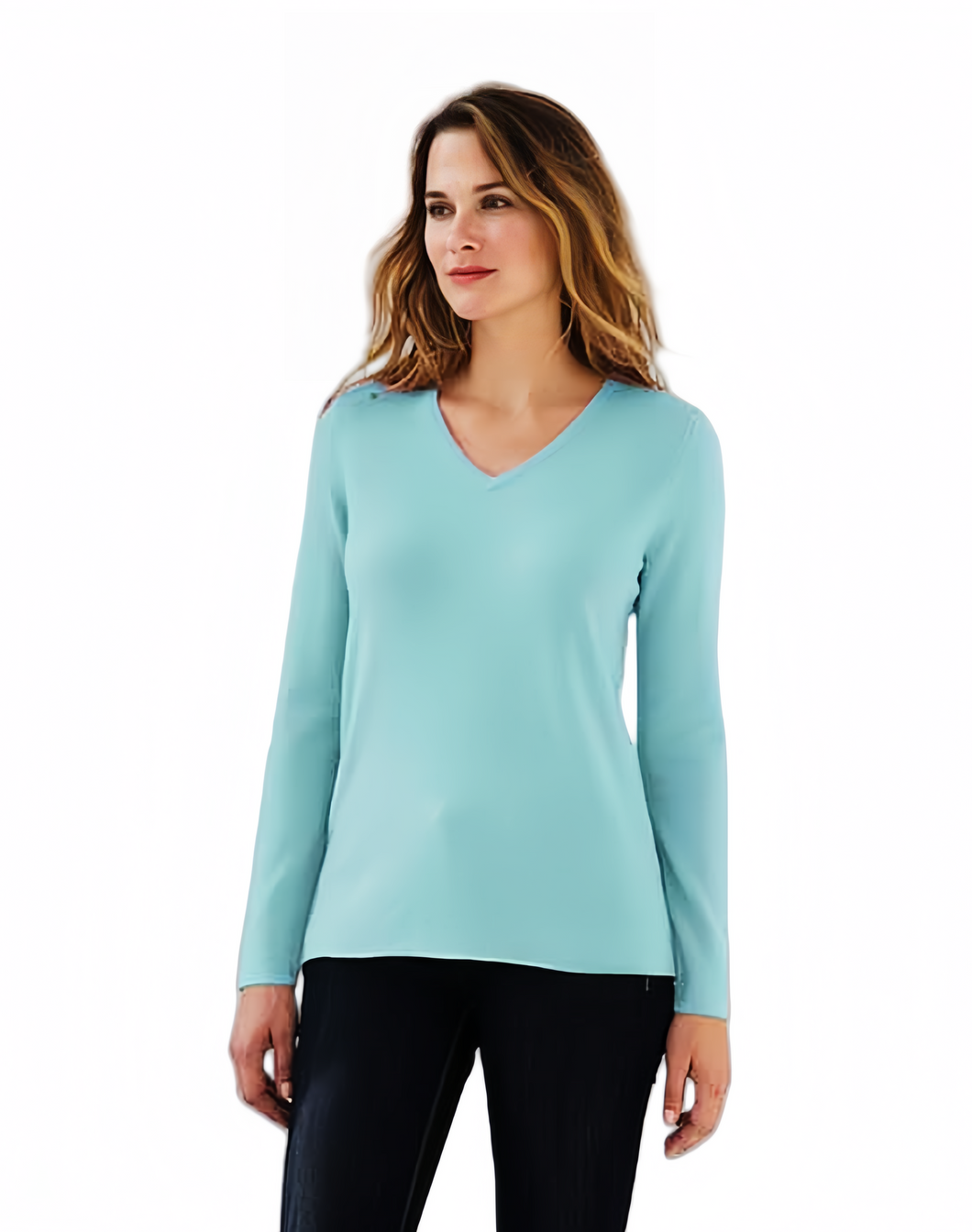 Classic V Neck Cashmere #31175