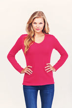 Load image into Gallery viewer, Classic V Neck Cashmere #31175
