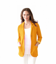 Load image into Gallery viewer, Pima Cotton Riding Jacket #33386
