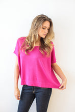 Load image into Gallery viewer, Boxy Scoop Neck Pullover #34275
