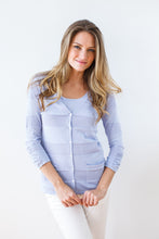 Load image into Gallery viewer, Shimm Rugby V Neck Cardigan #34391
