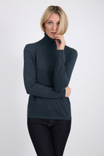 Load image into Gallery viewer, Pima Cotton Long Sleeve Turtle Neck #71353
