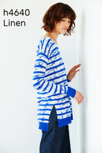 Load image into Gallery viewer, Stripe Linen Print #H4640
