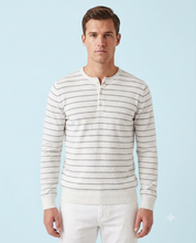 Load image into Gallery viewer, Men's Long Sleeve Button-up Tee #VIN961
