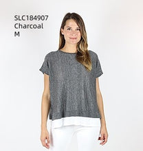 Load image into Gallery viewer, Sample Sale: Women Pima Cotton #WSAM18M
