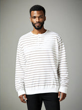 Load image into Gallery viewer, Men&#39;s Long Sleeve Button-up Tee #VIN961
