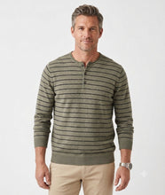 Load image into Gallery viewer, Men's Long Sleeve Button-up Tee #VIN961
