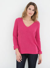 Load image into Gallery viewer, Rib V Neck #171320
