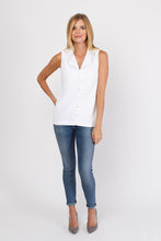 Load image into Gallery viewer, Pima Cotton Sleeveless Top #174303
