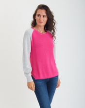 Load image into Gallery viewer, Color-blocked Crew Neck #193341

