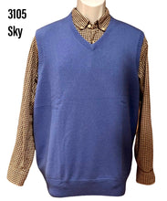 Load image into Gallery viewer, Men&#39;s - Cashmere Vest #3105
