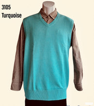 Load image into Gallery viewer, Men&#39;s - Cashmere Vest #3105

