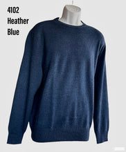 Load image into Gallery viewer, Men&#39;s - Cashmere Crew Neck Sweater #4102
