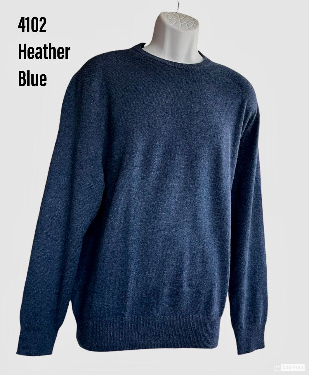 Men's - Cashmere Crew Neck Sweater #4102