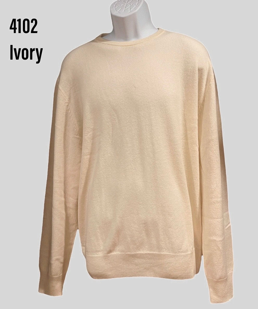 Men's - Cashmere Crew Neck Sweater #4102 – Belfordsamples