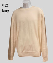 Load image into Gallery viewer, Men&#39;s - Cashmere Crew Neck Sweater #4102
