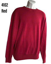 Load image into Gallery viewer, Men&#39;s - Cashmere Crew Neck Sweater #4102
