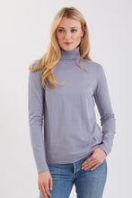 Load image into Gallery viewer, Pima Cotton Long Sleeve Turtle Neck #71353
