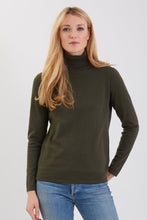 Load image into Gallery viewer, Pima Cotton Long Sleeve Turtle Neck #71353
