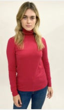 Load image into Gallery viewer, Pima Cotton Long Sleeve Turtle Neck #71353
