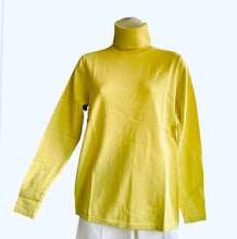 Load image into Gallery viewer, Pima Cotton Long Sleeve Turtle Neck #71353
