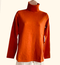 Load image into Gallery viewer, Pima Cotton Long Sleeve Turtle Neck #71353
