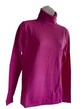 Load image into Gallery viewer, Pima Cotton Long Sleeve Turtle Neck #71353
