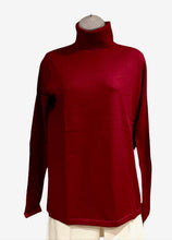 Load image into Gallery viewer, Pima Cotton Long Sleeve Turtle Neck #71353
