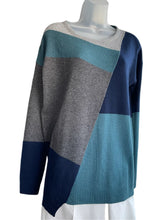 Load image into Gallery viewer, Close-Out Sale Multi-color Block Pullover #C1818
