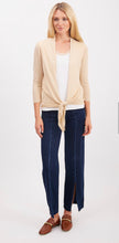 Load image into Gallery viewer, Pima Cotton Cardigan with Attached Shell #194305
