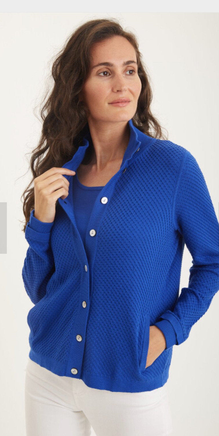 新品 STILL BY HAND Ramie Pique Cardigan 新品 STILL BY HAND Ramie Pique Cardigan 新品 STILL BY HAND