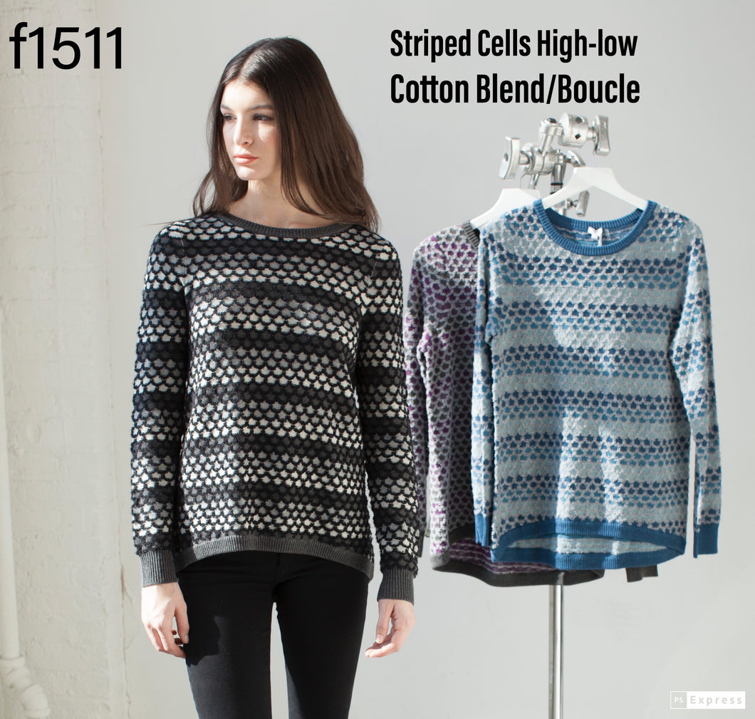 Close-Out Sale F1511 Striped Cell High-Low