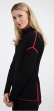 Load image into Gallery viewer, Pima Cotton Reversible Mock Neck #181344
