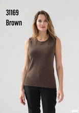 Load image into Gallery viewer, Women Cashmere Tank #31169
