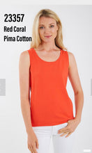 Load image into Gallery viewer, Pima Cotton Tank Top #23357
