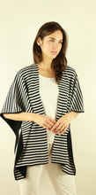 Load image into Gallery viewer, Pima Cotton Reversible Cape #153320
