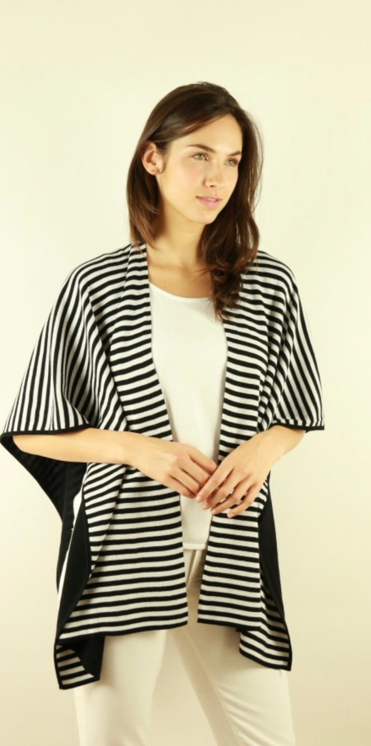 Pima Cotton Reversible Cape #153320