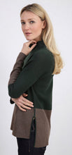 Load image into Gallery viewer, Pima Cotton Reversible Mock Neck #181344
