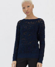 Load image into Gallery viewer, Close-Out Sale: Pima Cotton Floral Pullover #N1324
