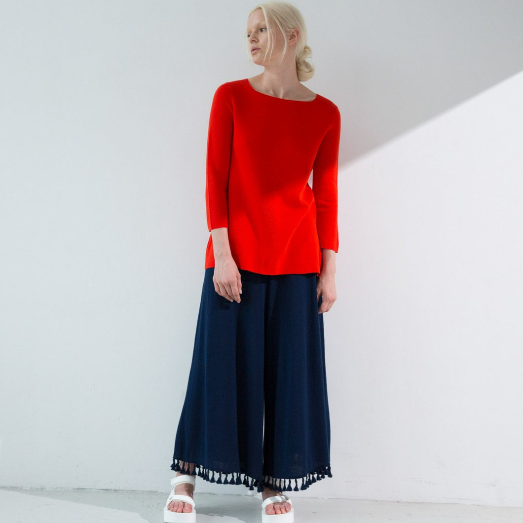 Pima Cotton Culottes #k3330