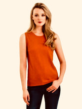 Load image into Gallery viewer, Women Cashmere Tank #31169
