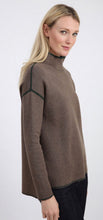 Load image into Gallery viewer, Pima Cotton Reversible Mock Neck #181344
